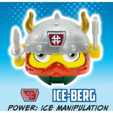 Battle Ballz: Training Pack - Ice-Berg - Weapon Wielding Toy Viking