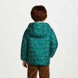 Kids Reversible Puffer Jacket