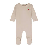 Bebe Heart Footie