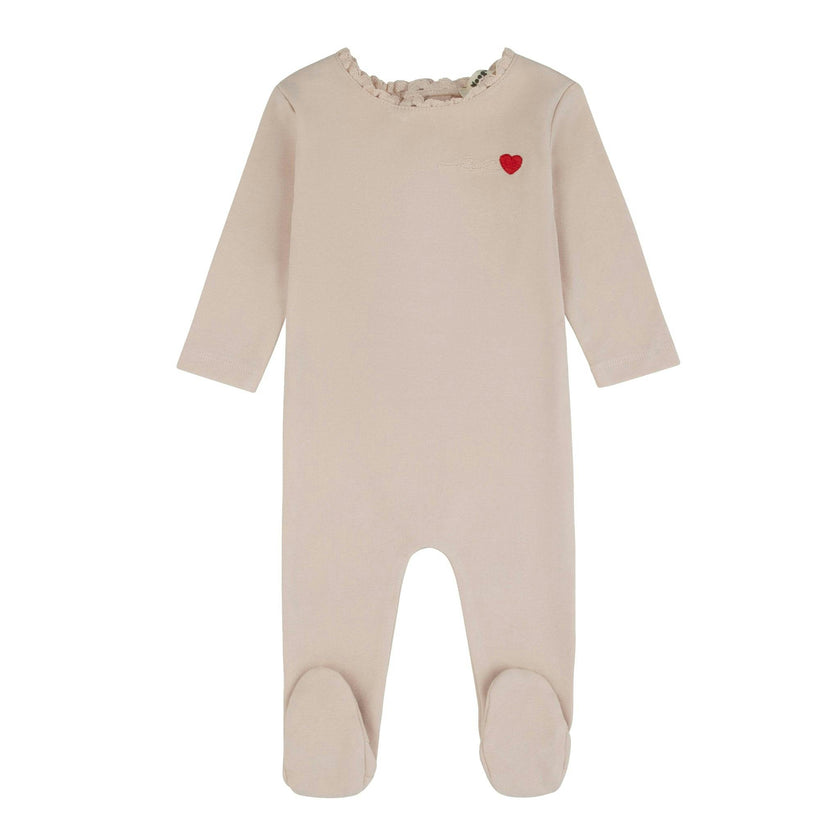 Bebe Heart Footie