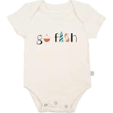 graphic bodysuit | go fish