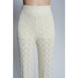 Women's Amelia Relaxed Fit High-Waist Lean-Fit Hip Straight Leg Pant