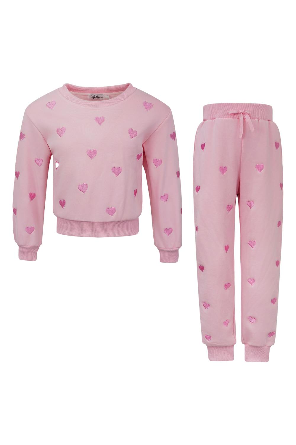 Full Hearts Jogger Set – Teen/Women