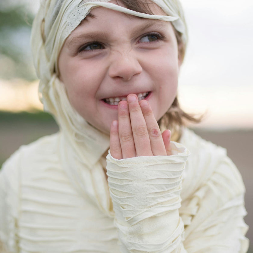 Mummy Costume with Skirt