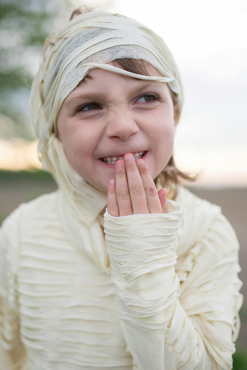 Mummy Costume with Skirt