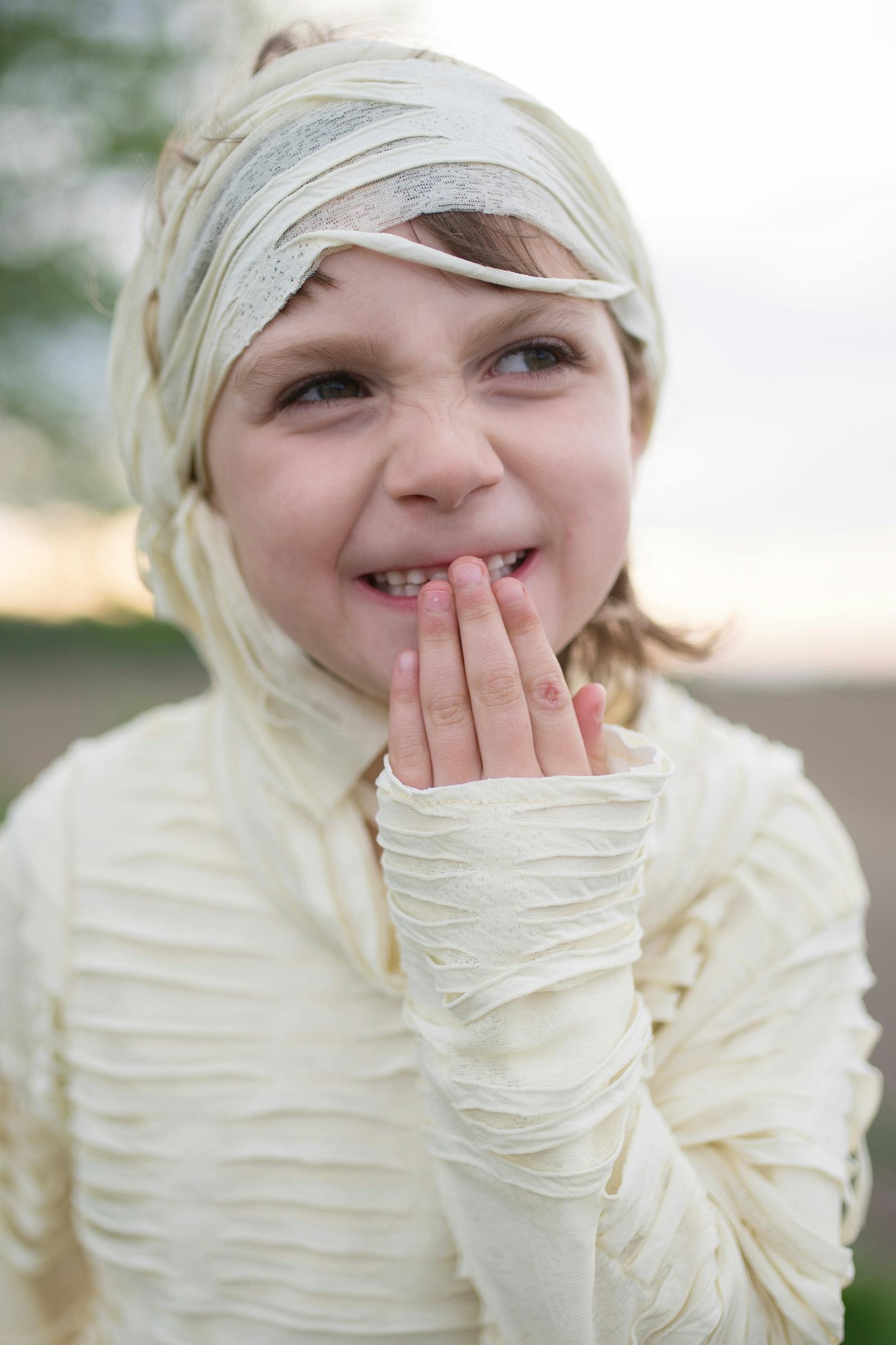 Mummy Costume with Skirt