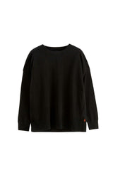 Wool & Cashmere Slouchy Sweater