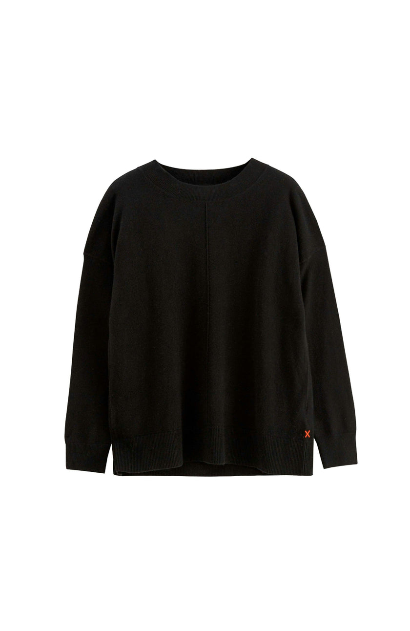 Wool & Cashmere Slouchy Sweater