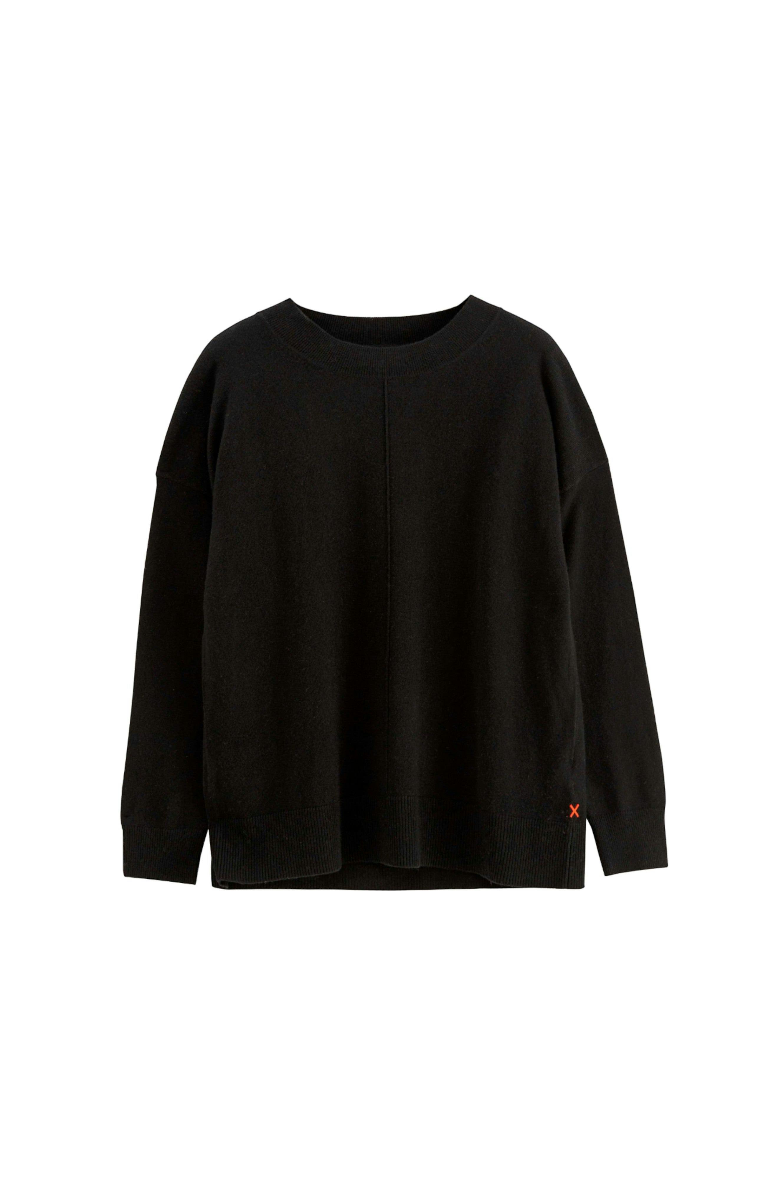 Wool & Cashmere Slouchy Sweater