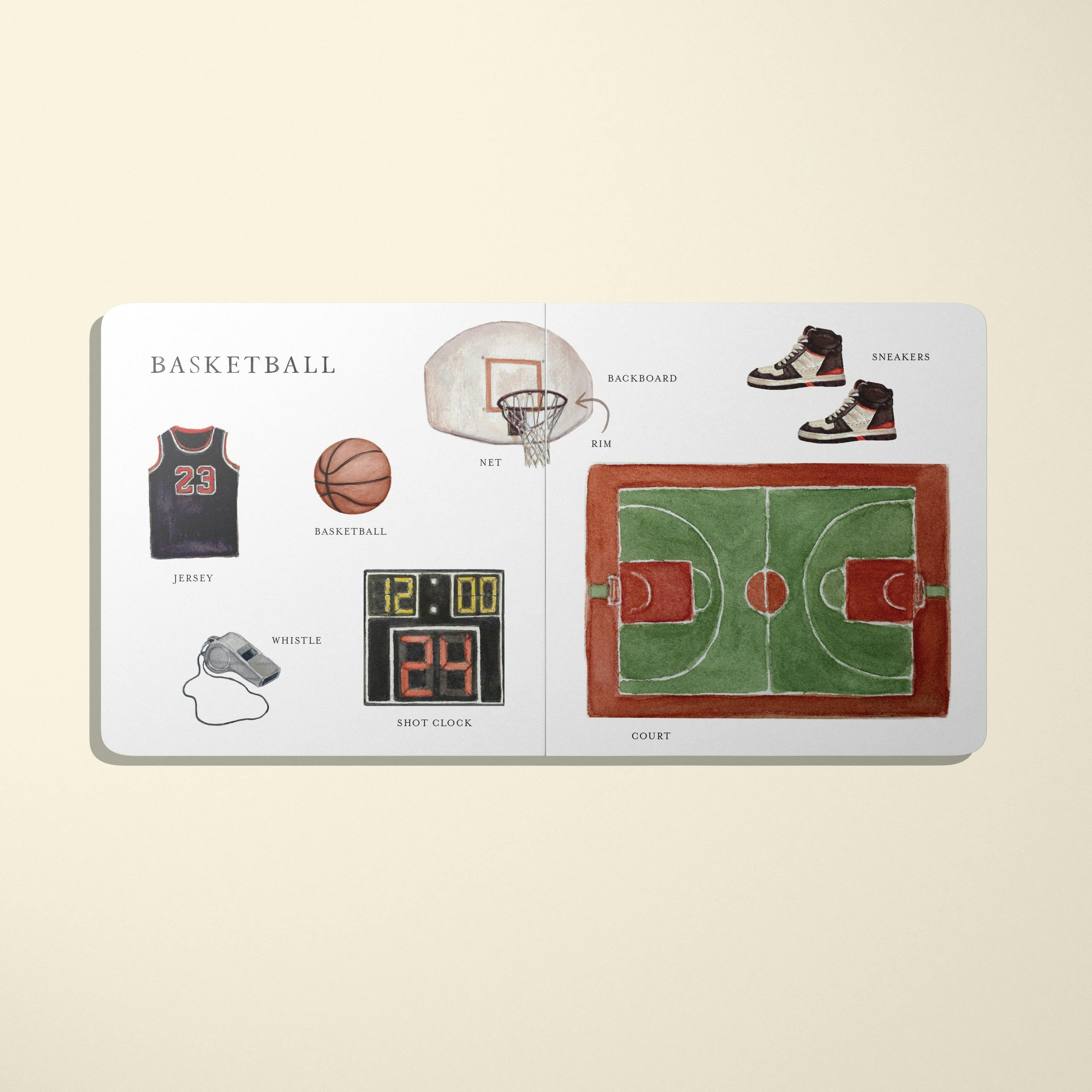 Our Big Book of Sports