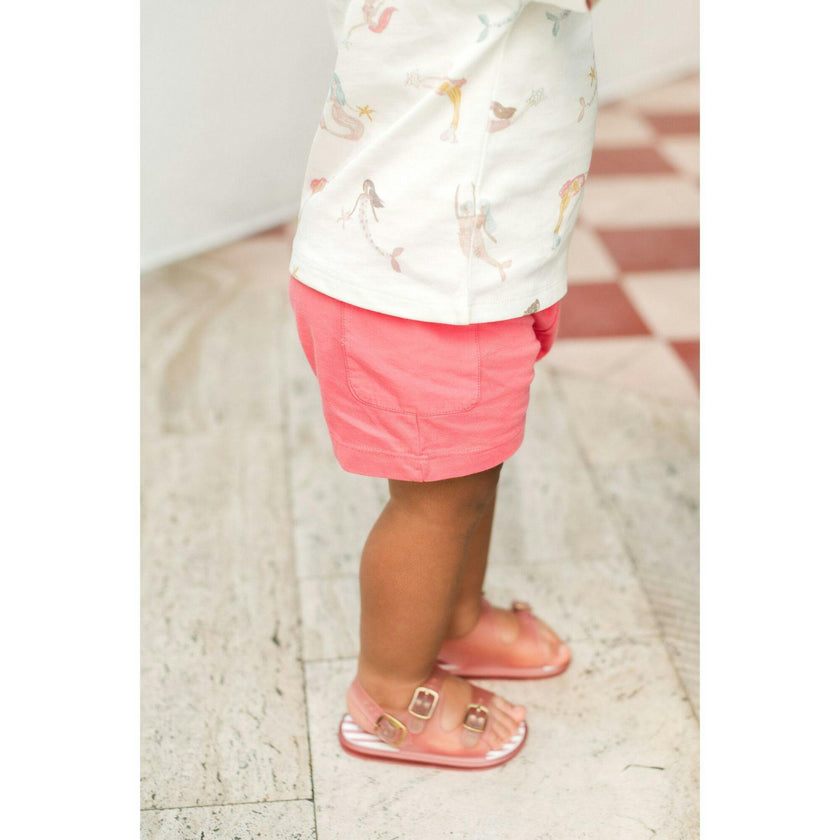 Garment Dye Short, Red