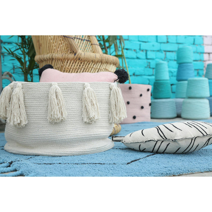 Tassels Basket