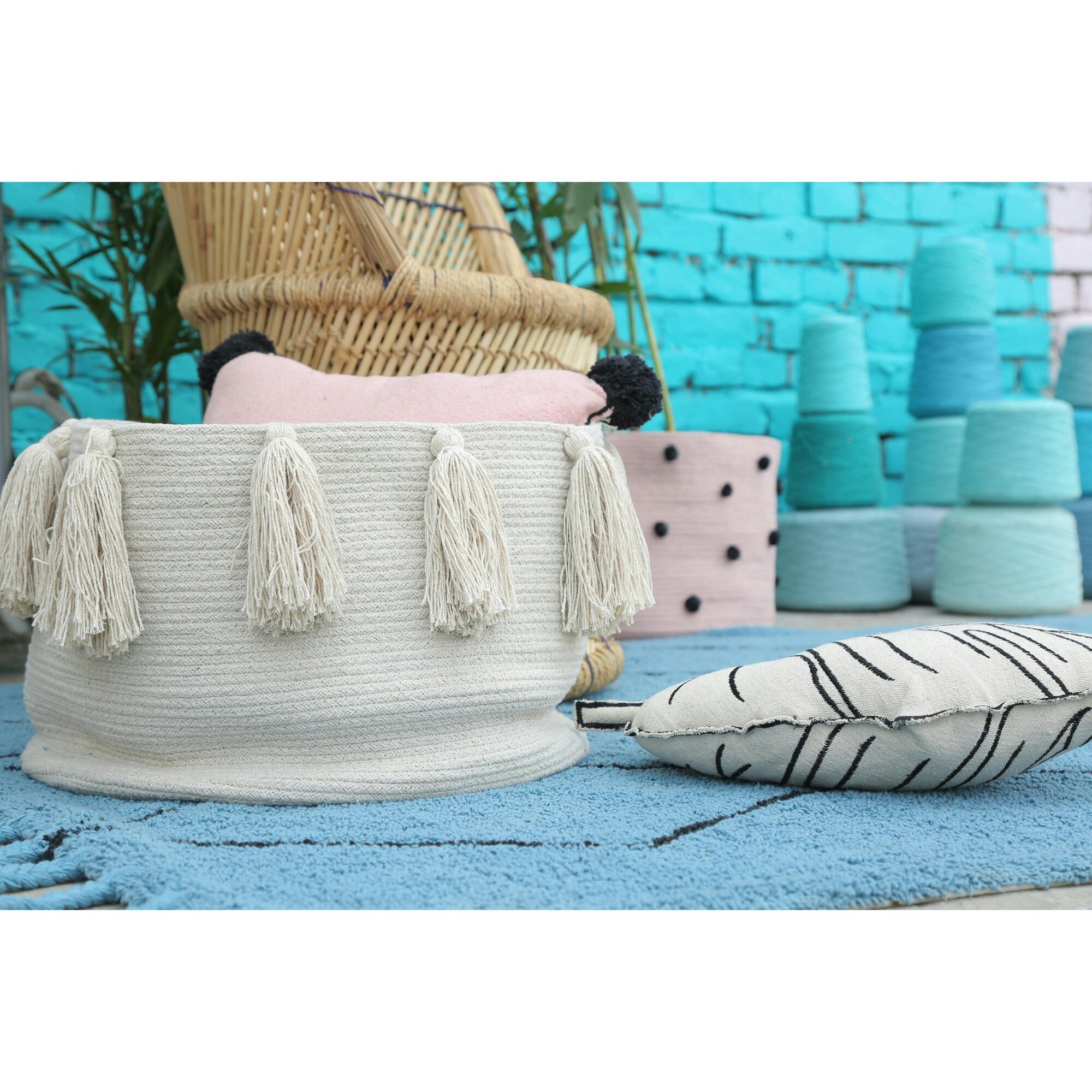 Tassels Basket