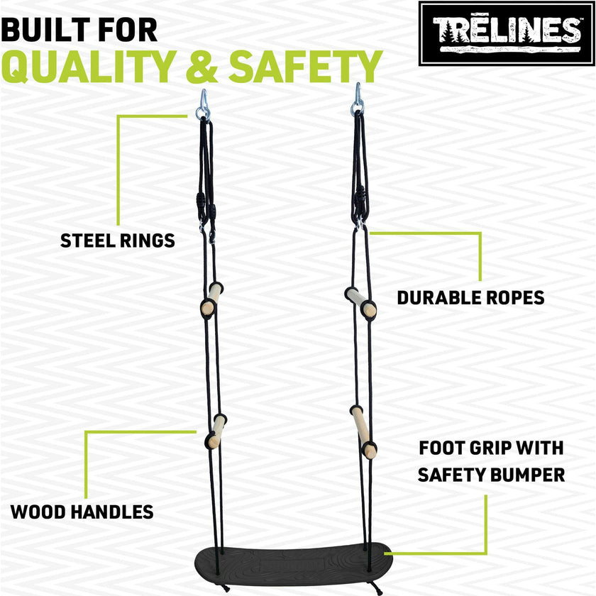 Trelines: Treboard Surfin' Swing