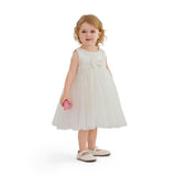 Ivory Oravelle Lace Petal Gown