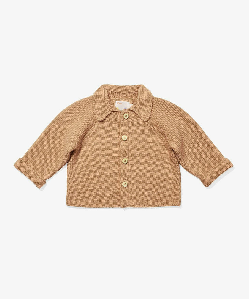 Pat Baby Jacket, Camel