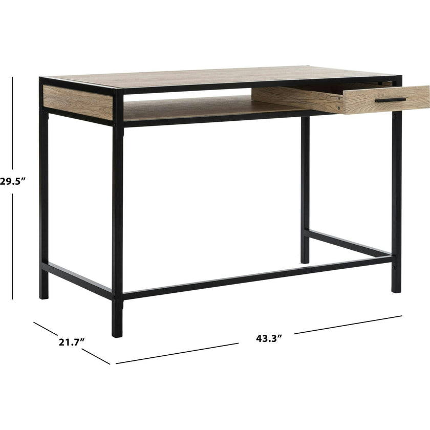 Alan 1 Drawer 1 Shelf Desk
