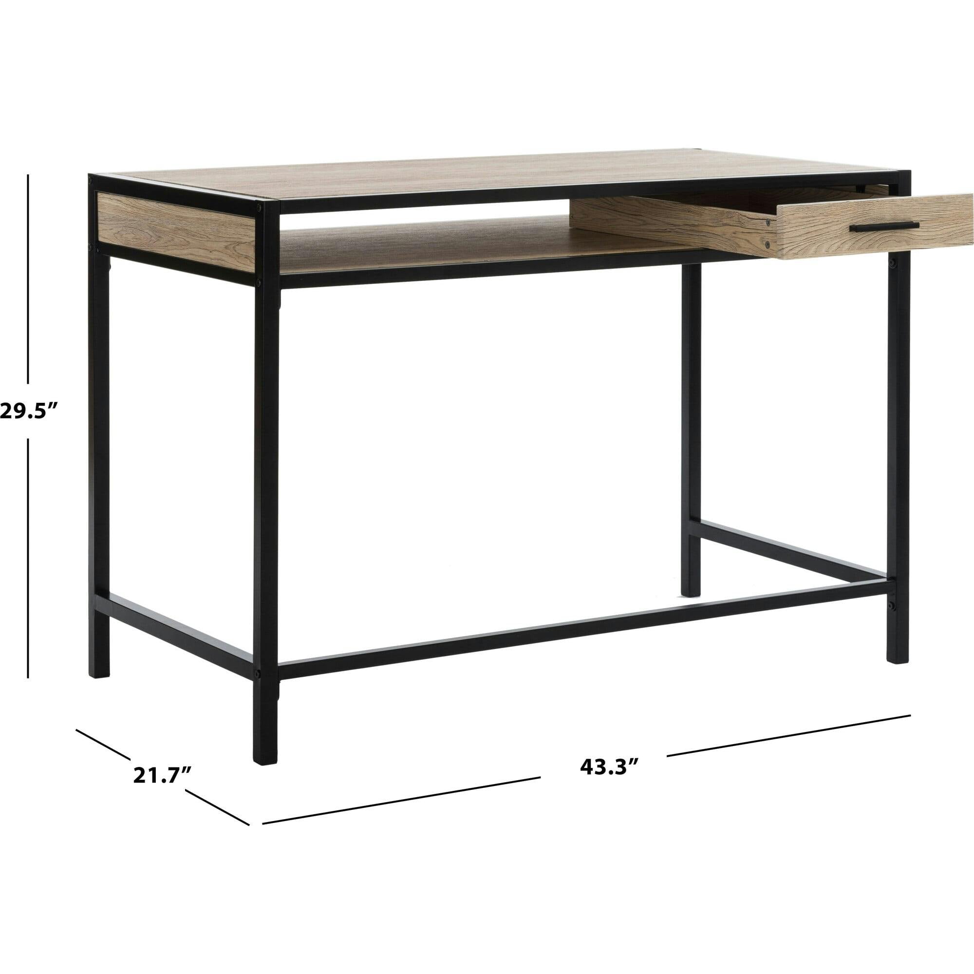 Alan 1 Drawer 1 Shelf Desk