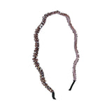Multicolored Gemstone Vine Headband