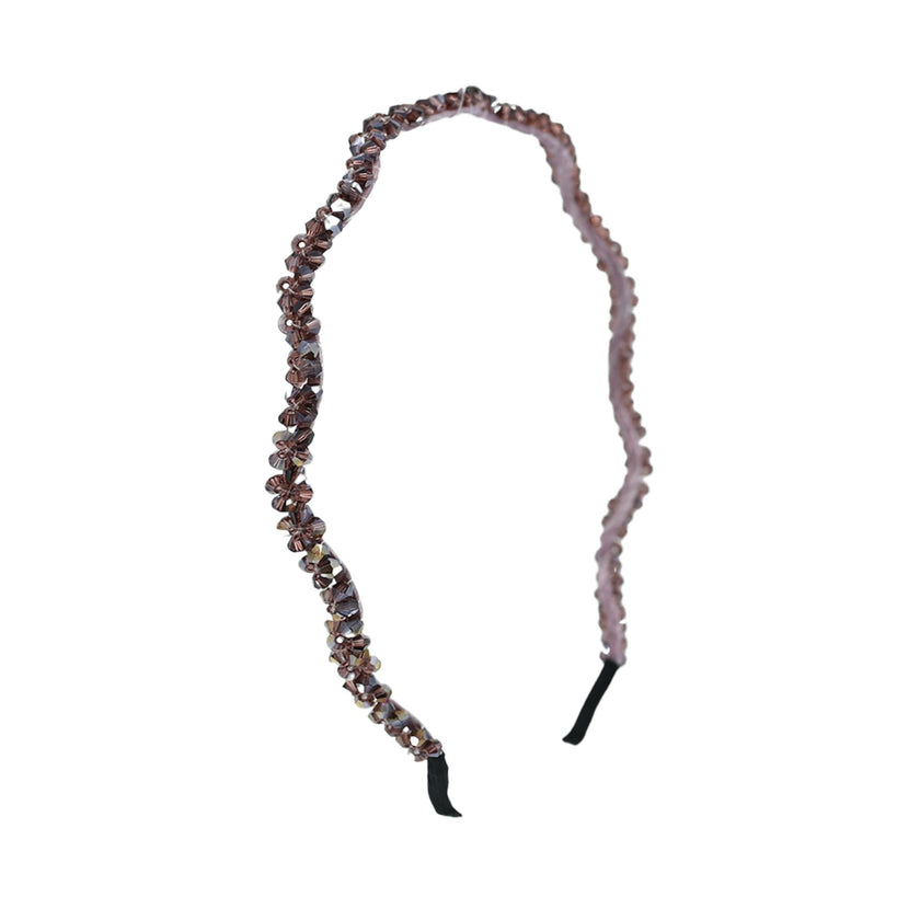 Multicolored Gemstone Vine Headband