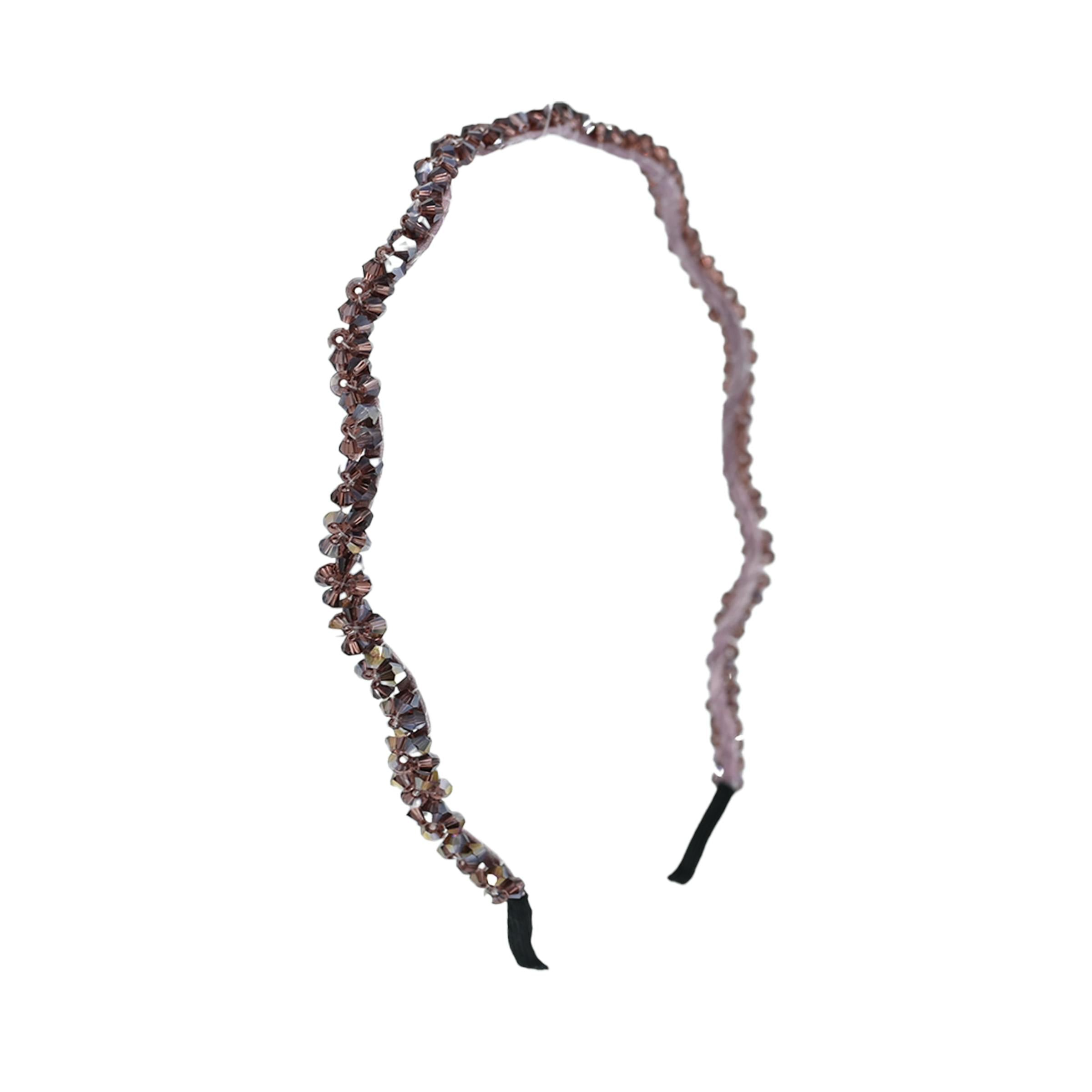 Multicolored Gemstone Vine Headband