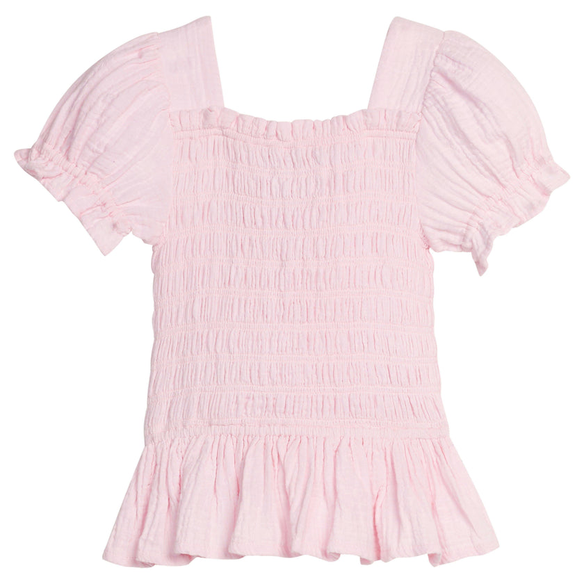 Isla Top - Jaipur Pink