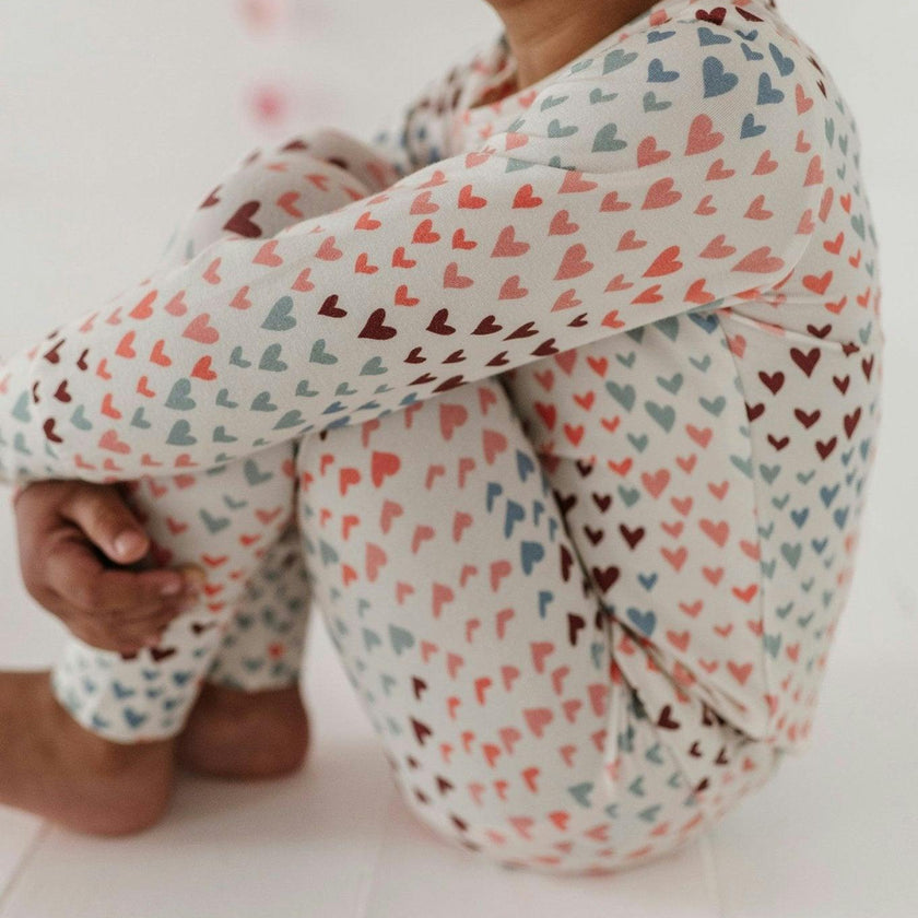 Girl's Long Sleeve Lounge Set