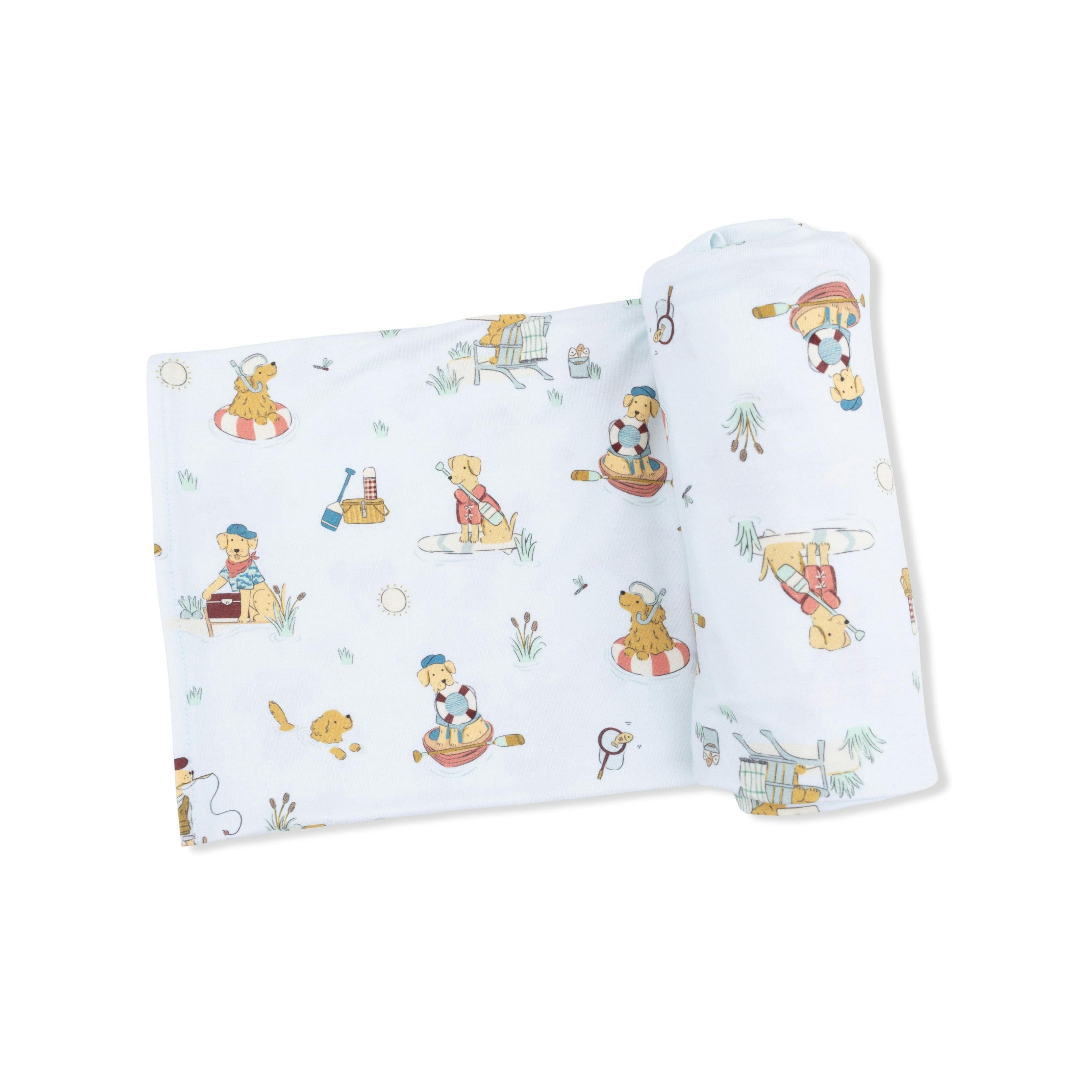 Lake Buddy Dogs - Swaddle Blanket