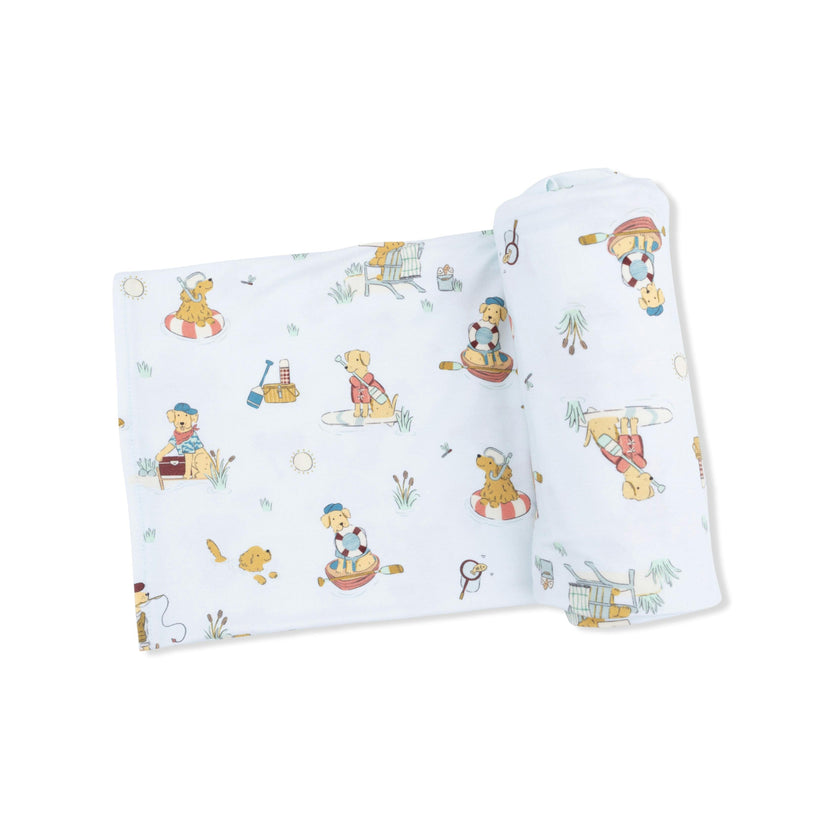 Lake Buddy Dogs - Swaddle Blanket