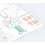 Christmas Color In Activity Tablecloth