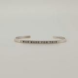 Women's I Was Made For This Bracelet