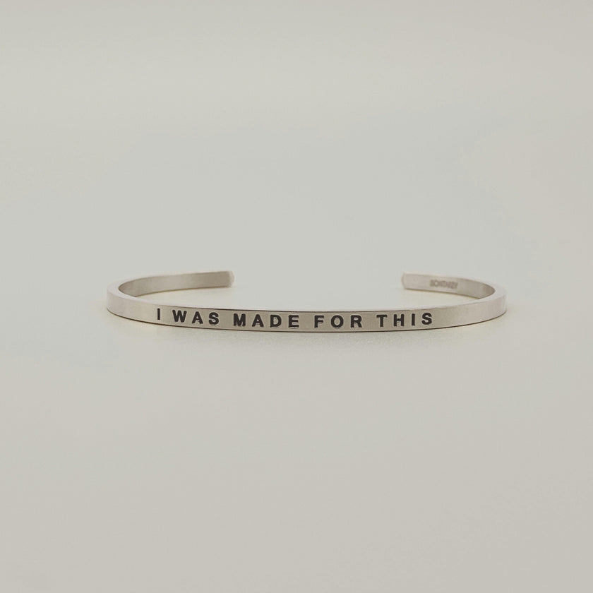 Women's I Was Made For This Bracelet