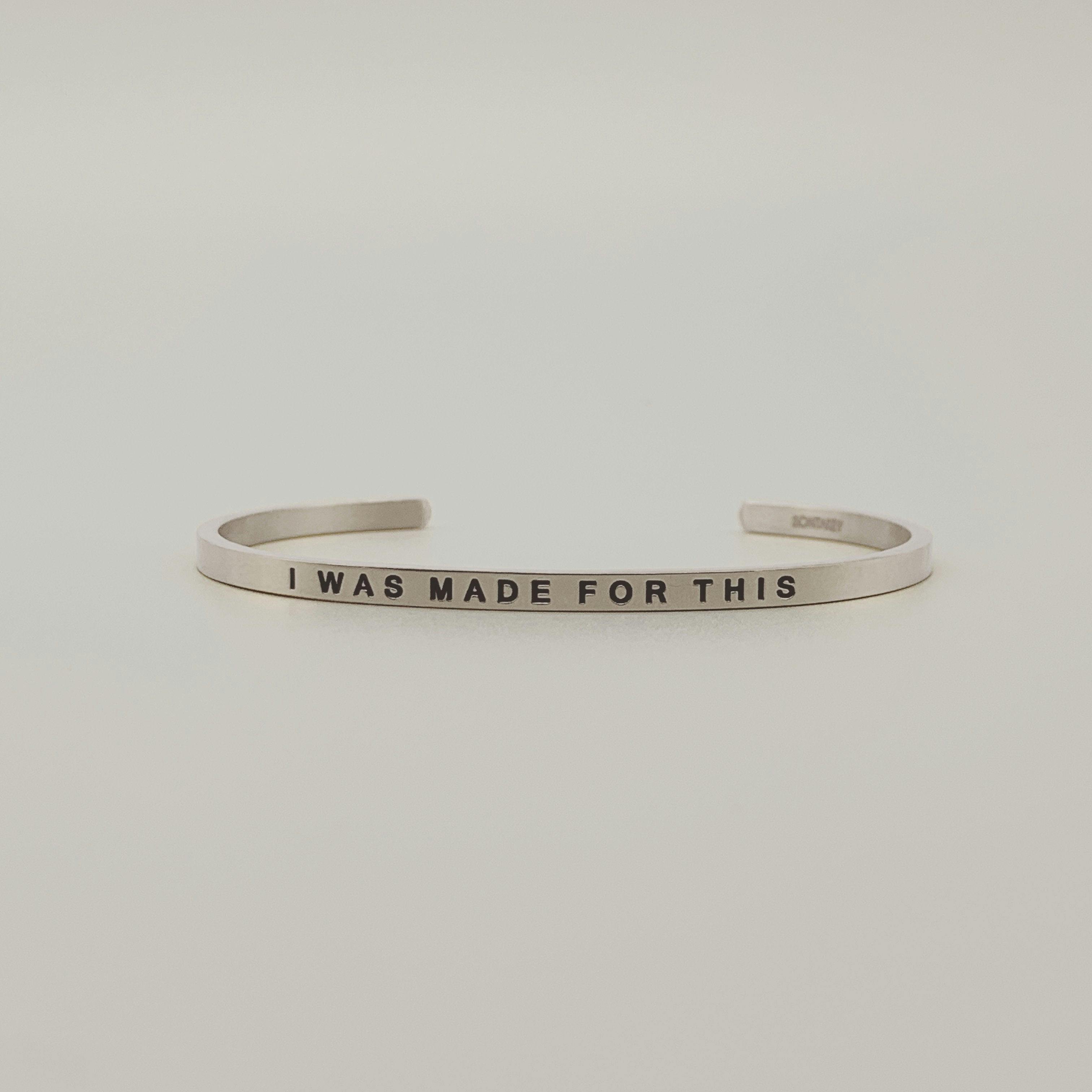 Women's I Was Made For This Bracelet