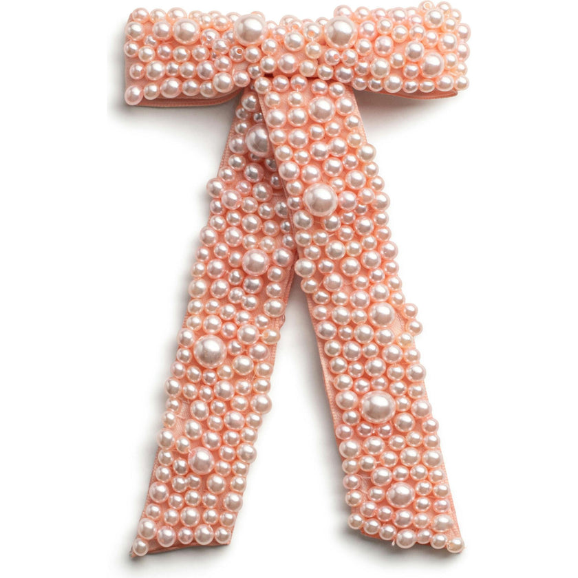 Becca Pearl Bow Clip