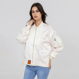BOMBERS ORIGINAL Ballerina Lightweight City Jacket - Creme