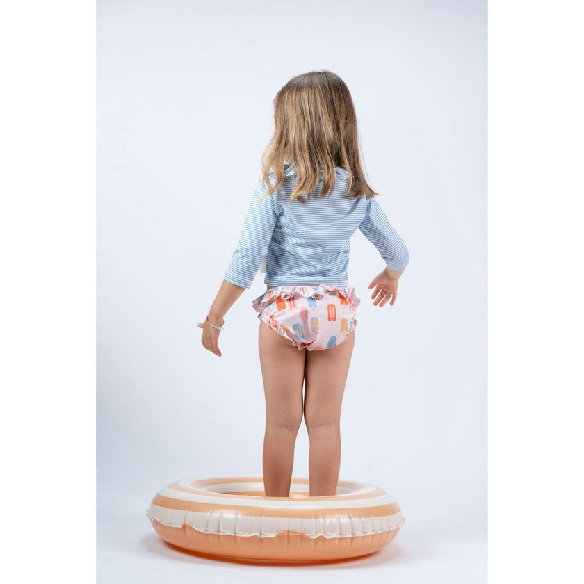 Colored Ice Cream Bikini Bottom