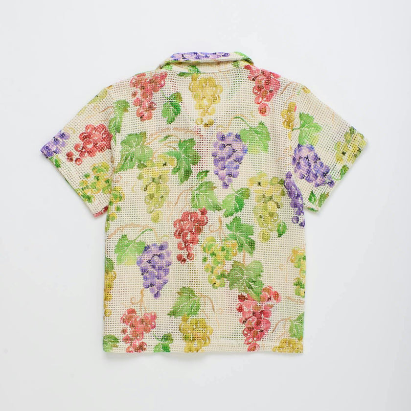 UVAS MESH SHIRT ANGORA