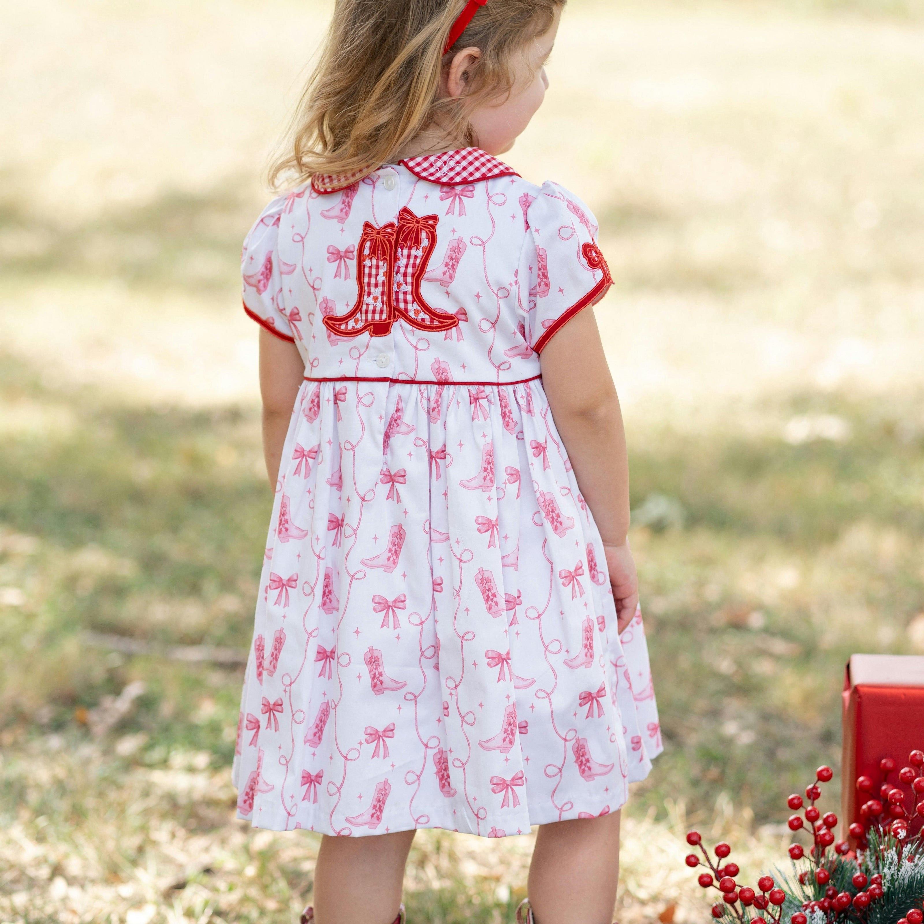 Jessie Girl Dress - Holly