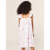 Girl's Twill Clara Nightgown in Pink Timeless Toile
