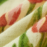 Tulip Bamboo Crib Sheet