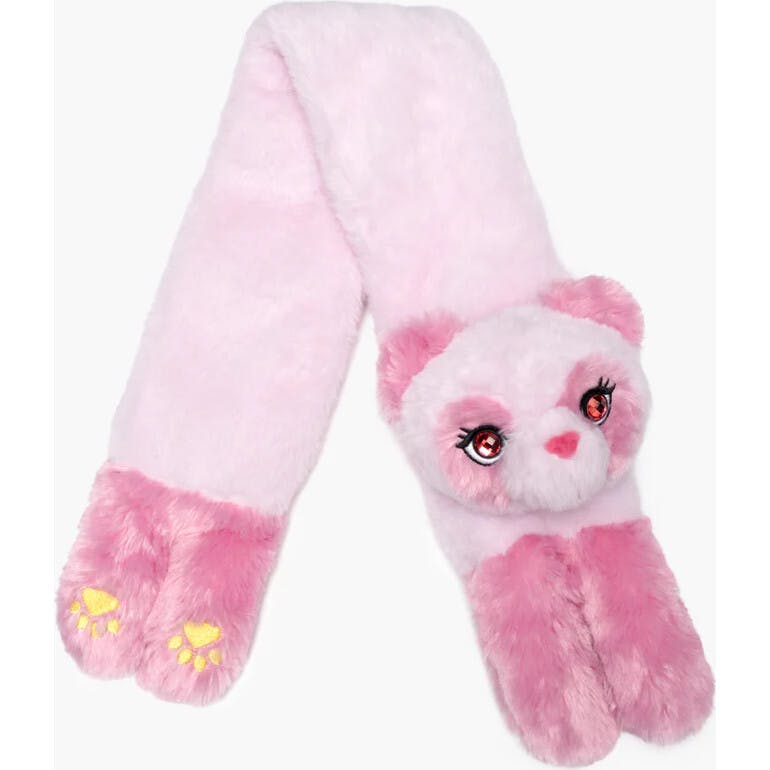 Cotton Candy Jeweled Scarf