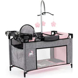 Bayer Design Dolls: Multi-Bed - Grey
