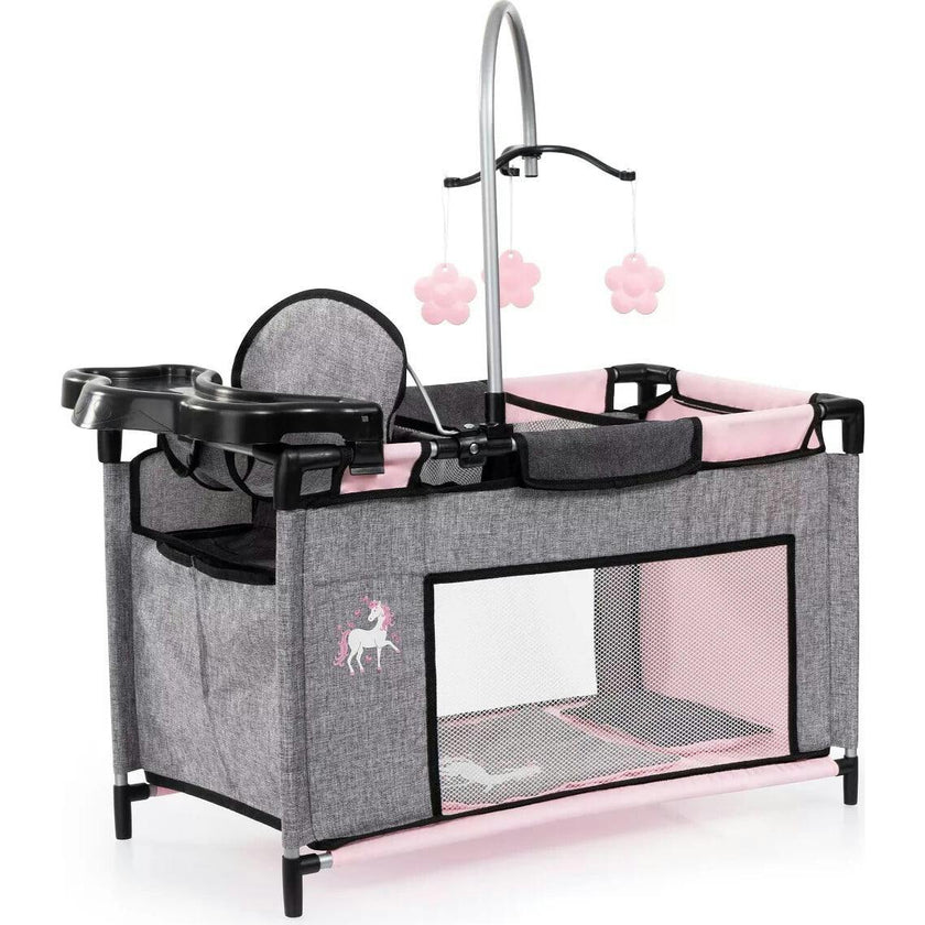 Bayer Design Dolls: Multi-Bed - Grey