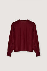 Luly Woman Blouse Plum Fantasy_Sampling