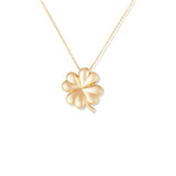 Juju Four Leaf Clover Charm Necklace