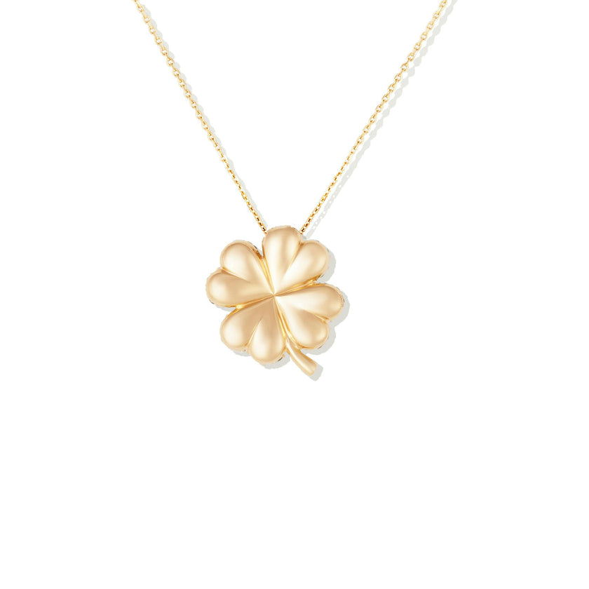 Juju Four Leaf Clover Charm Necklace