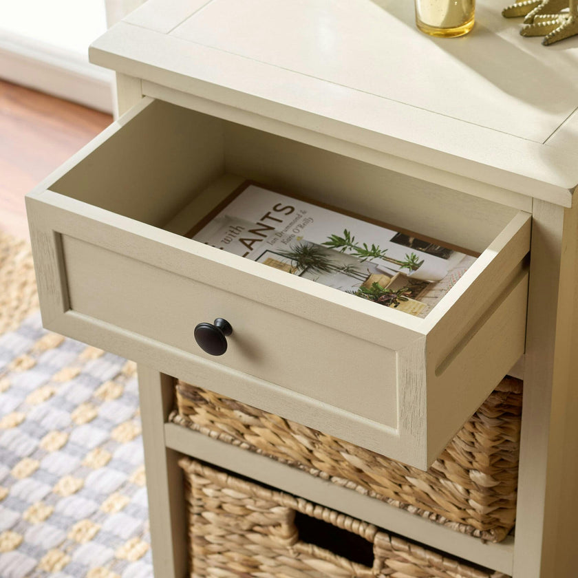Carrie Side Storage Side Table