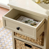 Carrie Side Storage Side Table