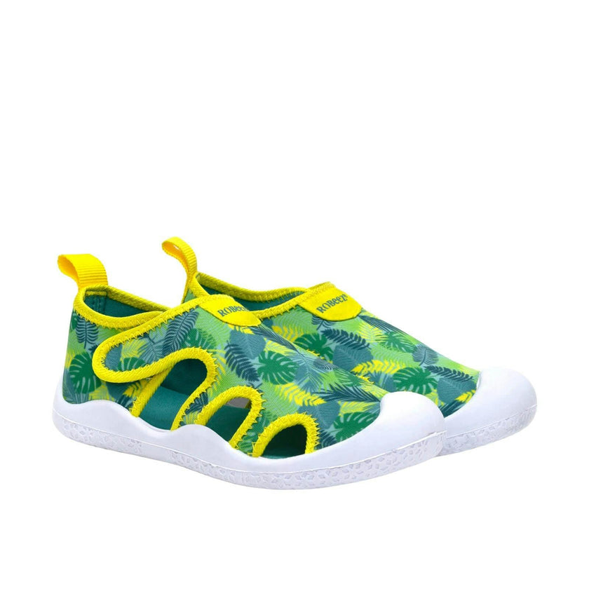 So Tropical Mint Spandex Water Shoe