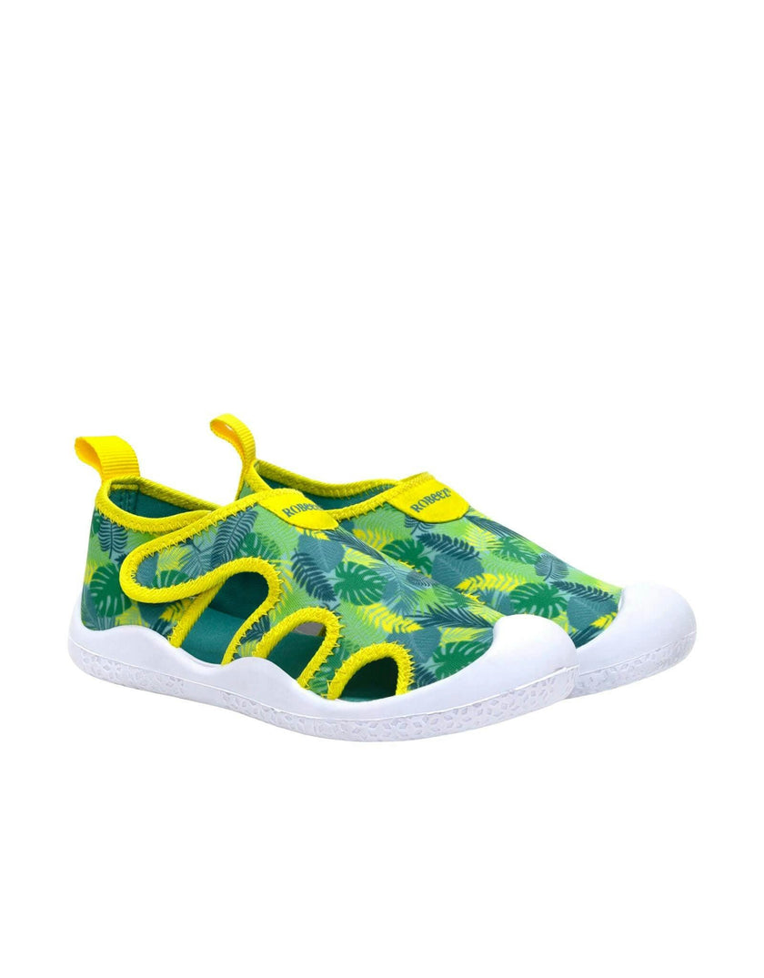 So Tropical Mint Spandex Water Shoe